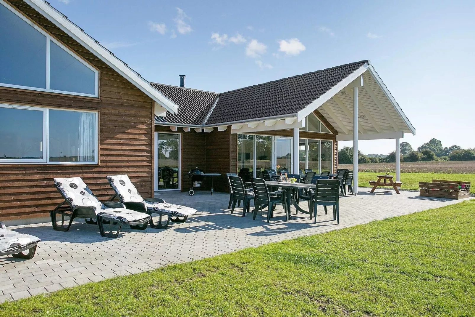 18 person holiday home in Bogense-View