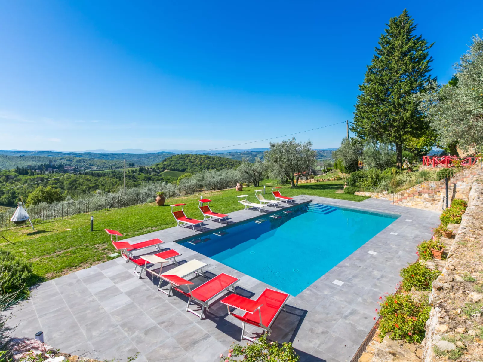 Badia a Passignano-Dehors