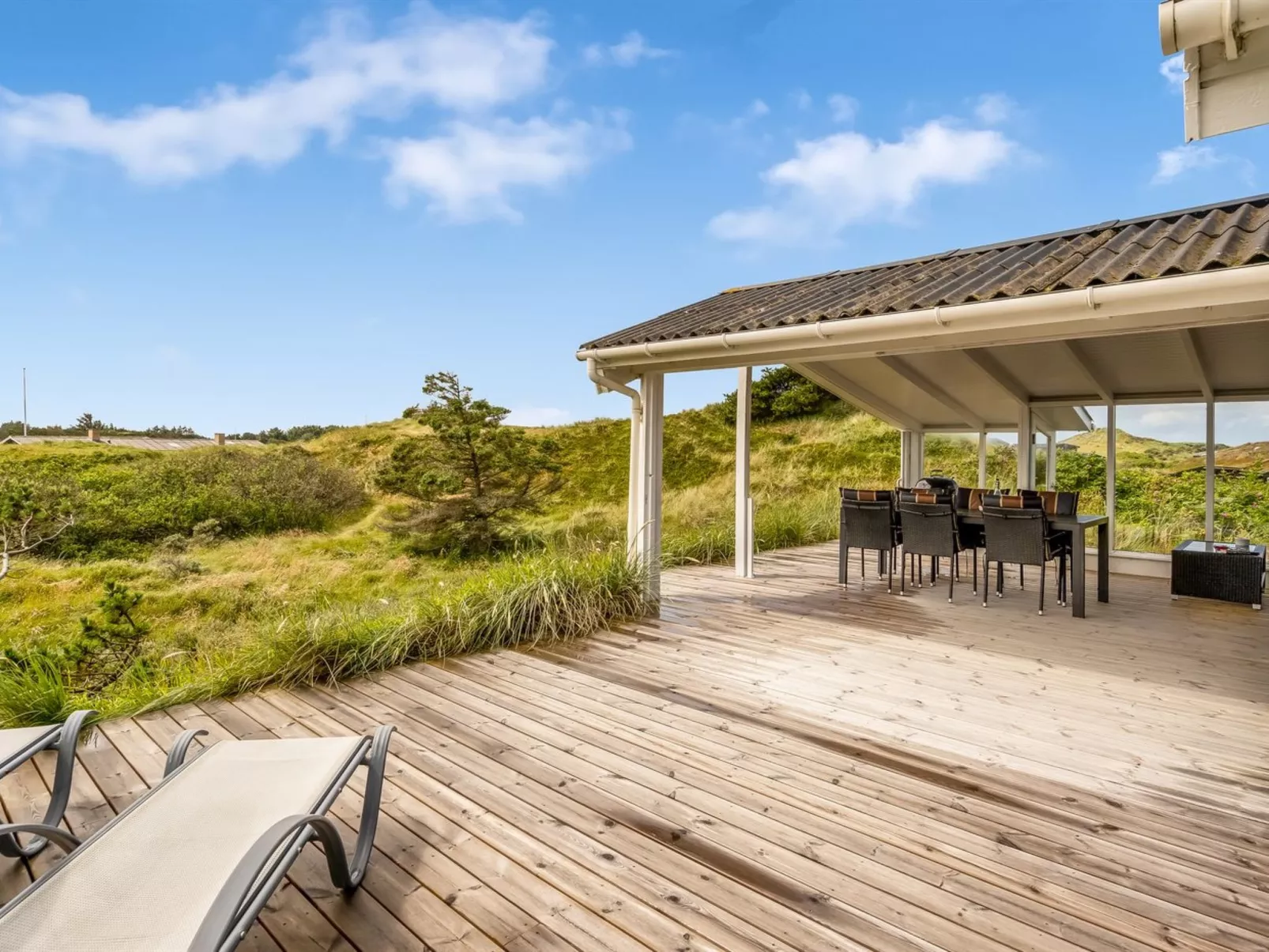 "Stina" - 250m from the sea-Draußen