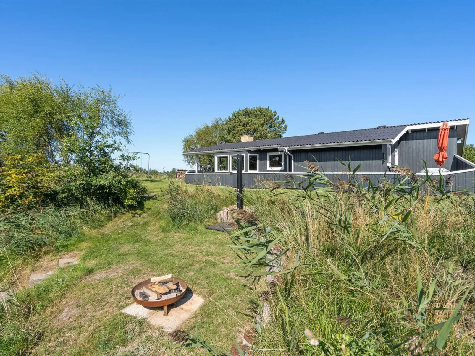 "Hylleborg" - 400m from the sea-Dehors