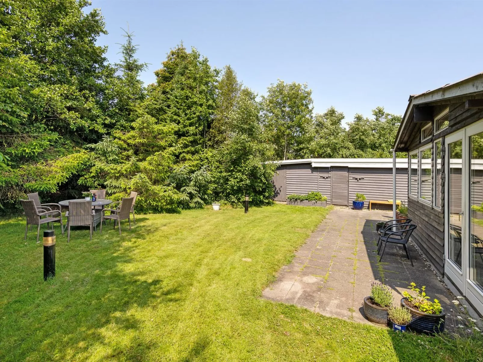 "Rudi" - 450m from the sea-Draußen