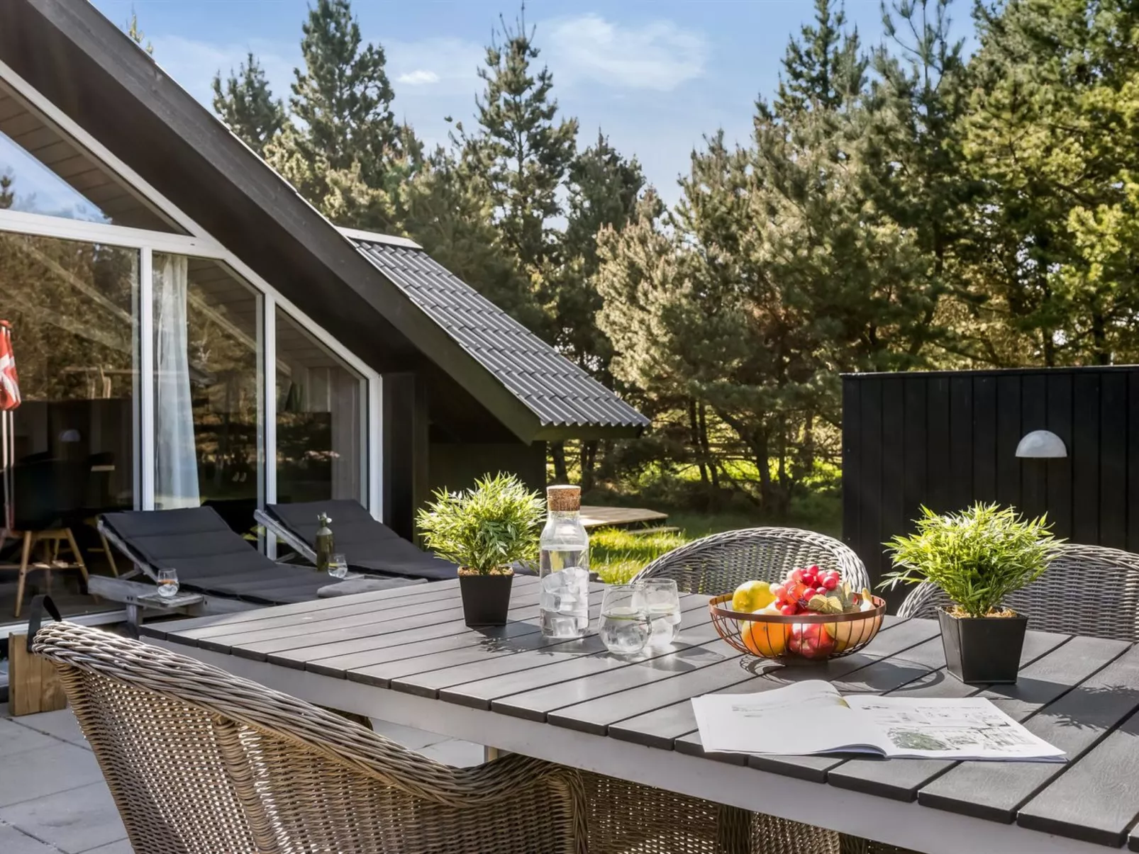 "Rumena" - 800m from the sea-Dehors