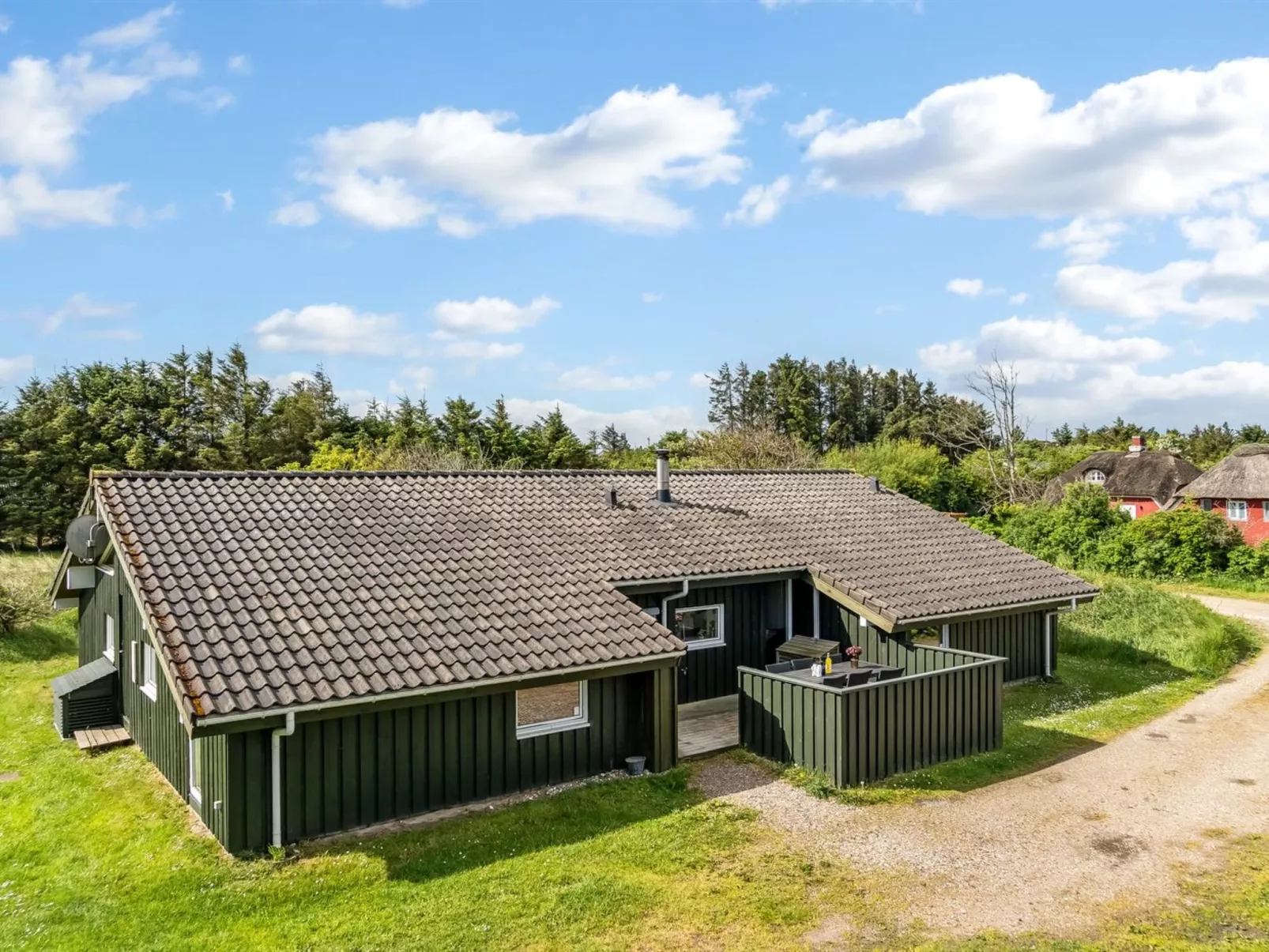 "Aponi" - 400m from the sea-Dehors