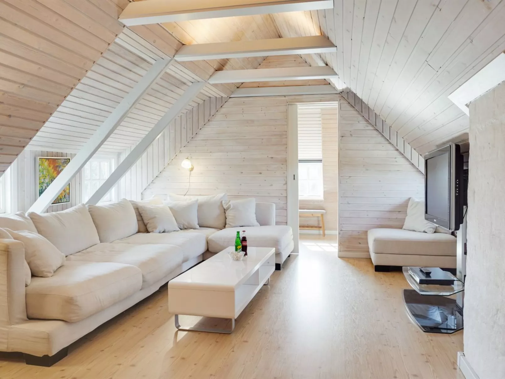 "Gertrudis" - 2km to the fjord-Inside