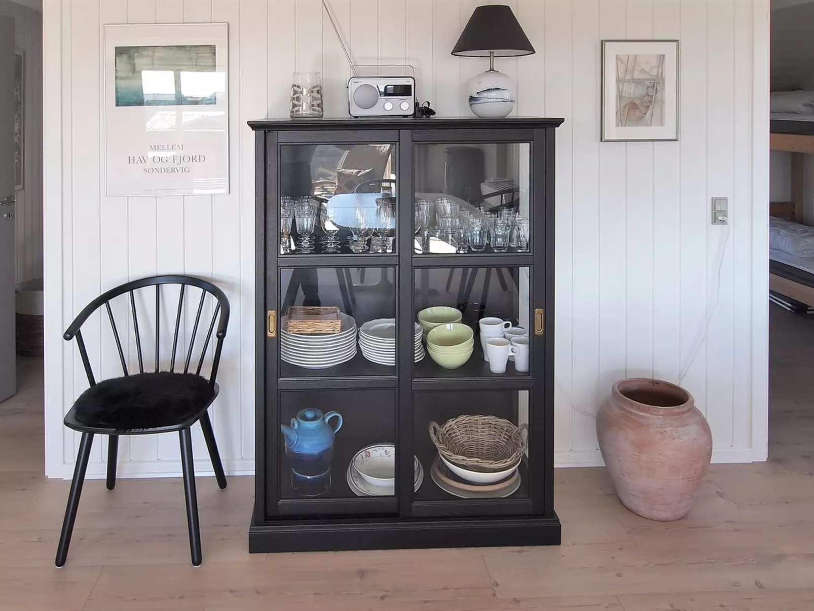 "Sightrygg" -  from the sea-Dedans