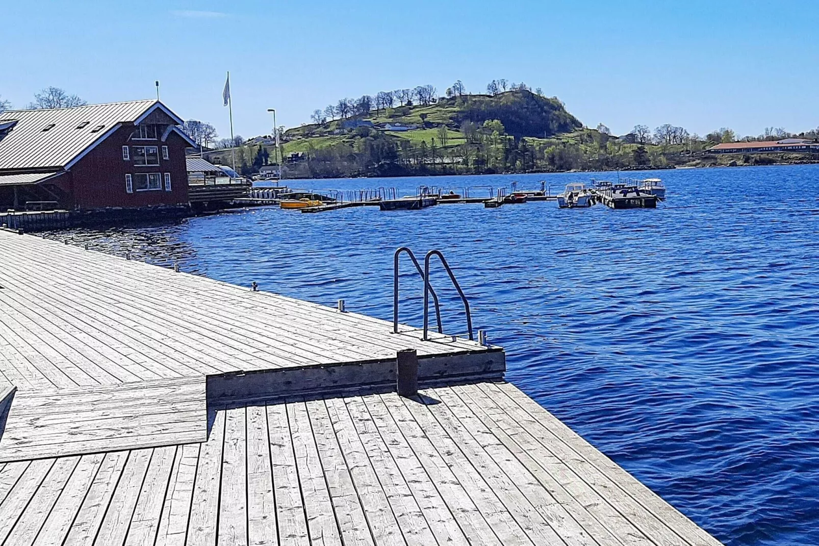 7 Personen Ferienhaus in Sjernarøy-Außenbereich