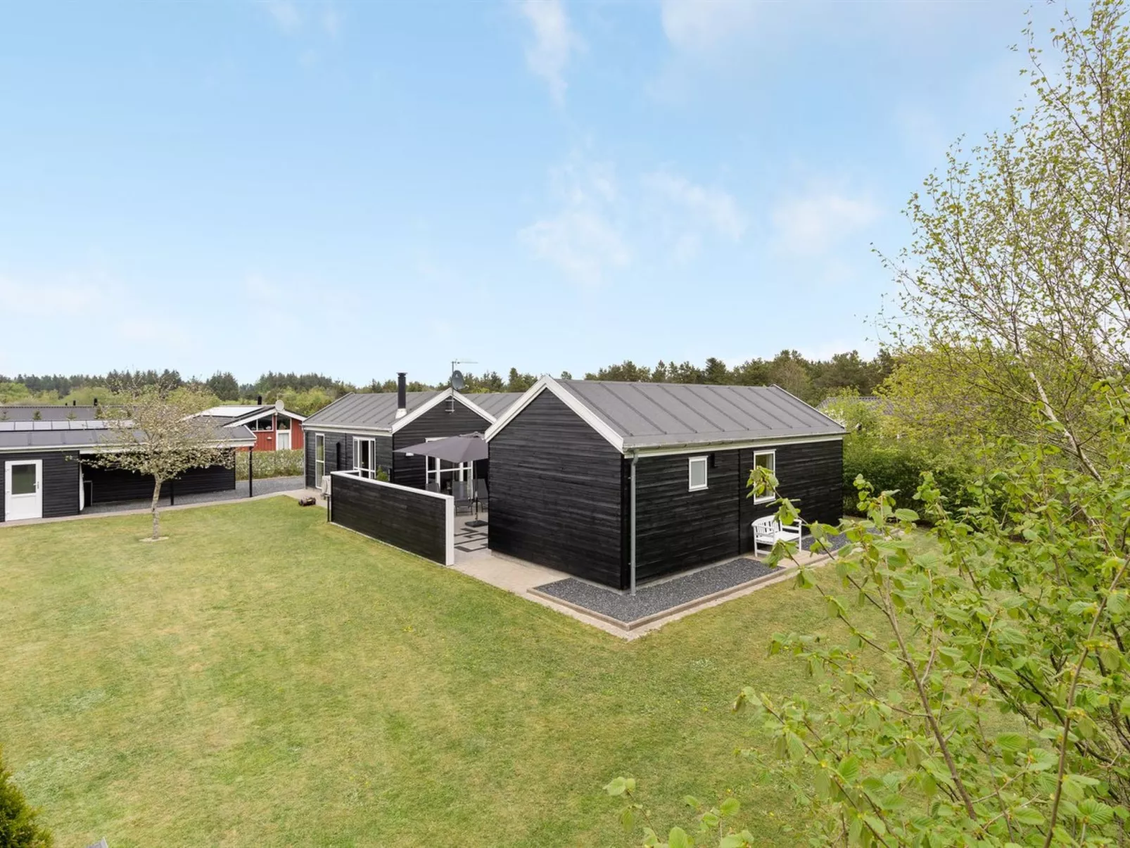 "Henriete" - 3.5km from the sea-Dehors