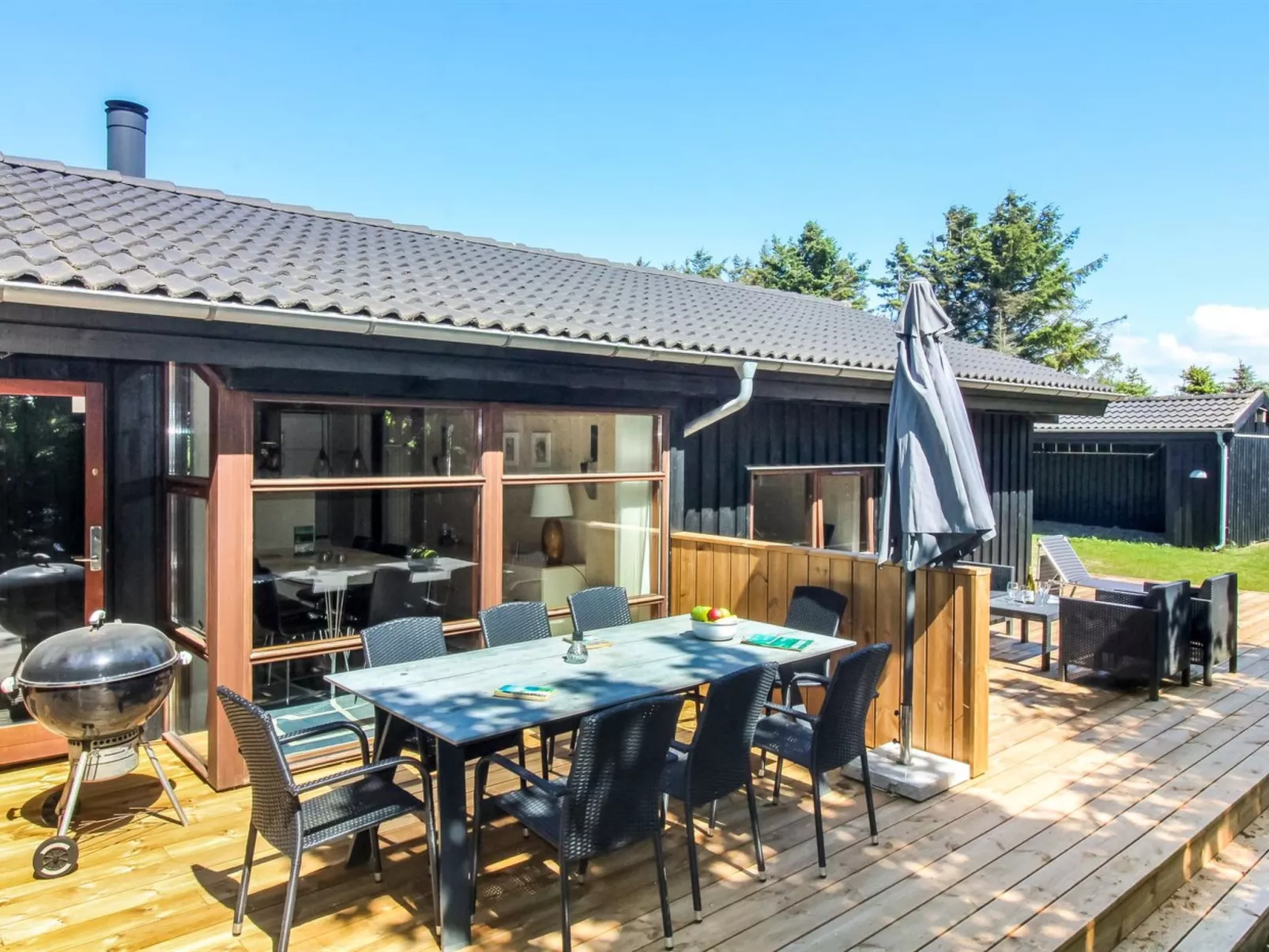 "Paulette" - 450m from the sea-Dehors