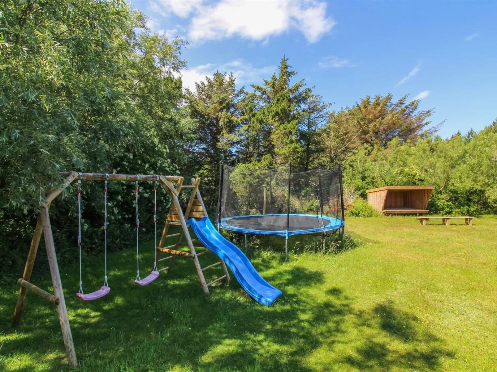 "Ylva" - 650m from the sea-Dehors