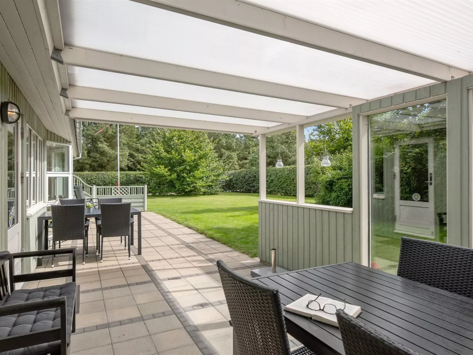 "Anabella" - 400m to the fjord-Dehors