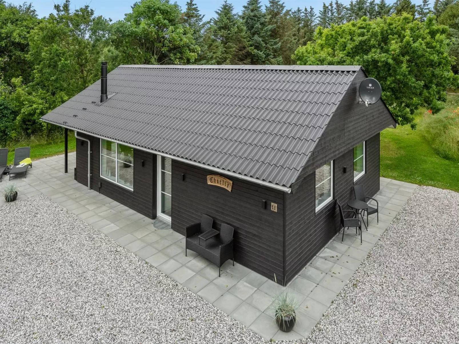 "Øn" -  from the sea-Outside