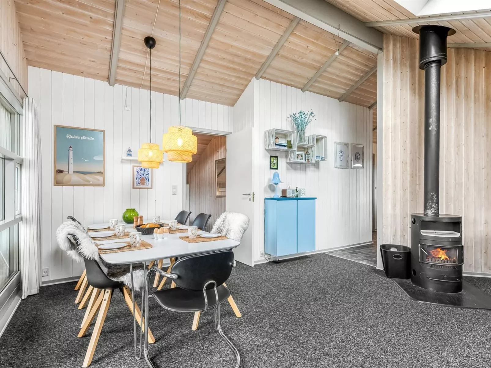 "Marisol" - 600m to the fjord-Inside