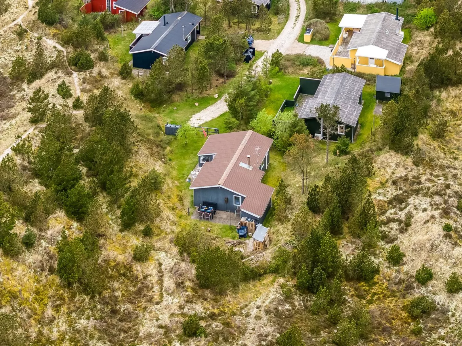 "Gundina" - 2km from the sea-Outside