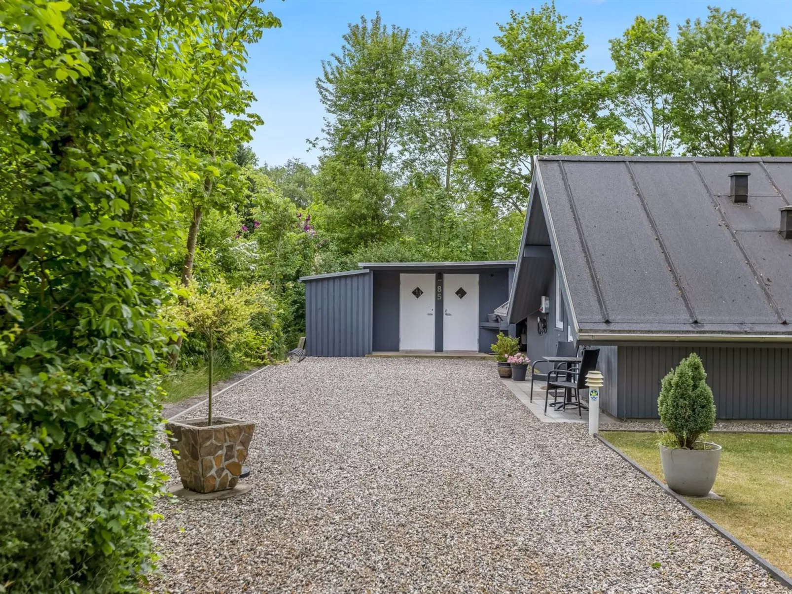 "Asulf" - 31km from the sea-Draußen