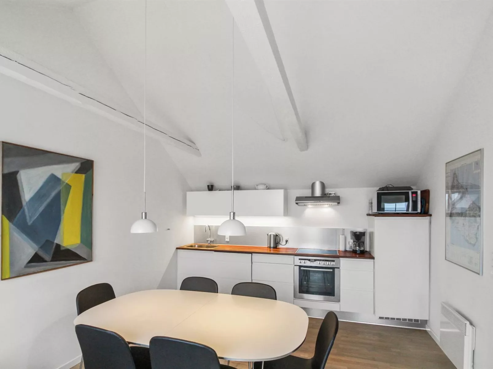 "Hertha" - 500m from the sea-Inside