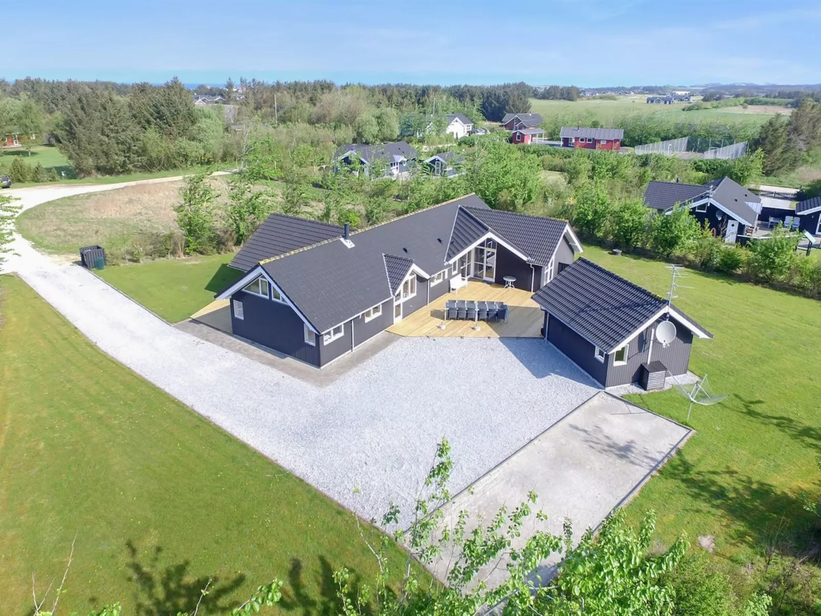 "Steen" - 800m from the sea-Draußen