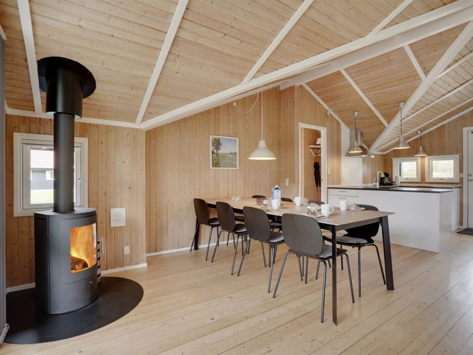 "Uolevi" - 200m from the sea-Dedans