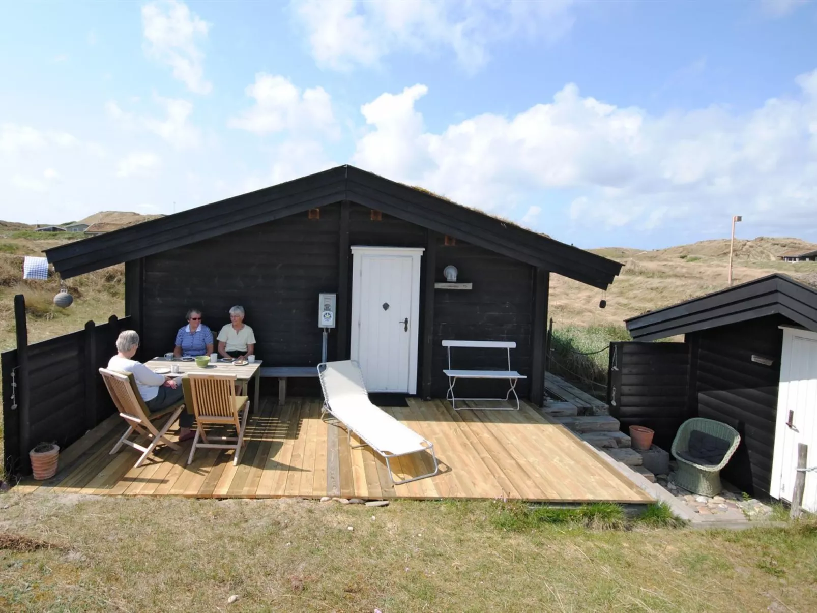 "Herfrith" -  from the sea-Outside