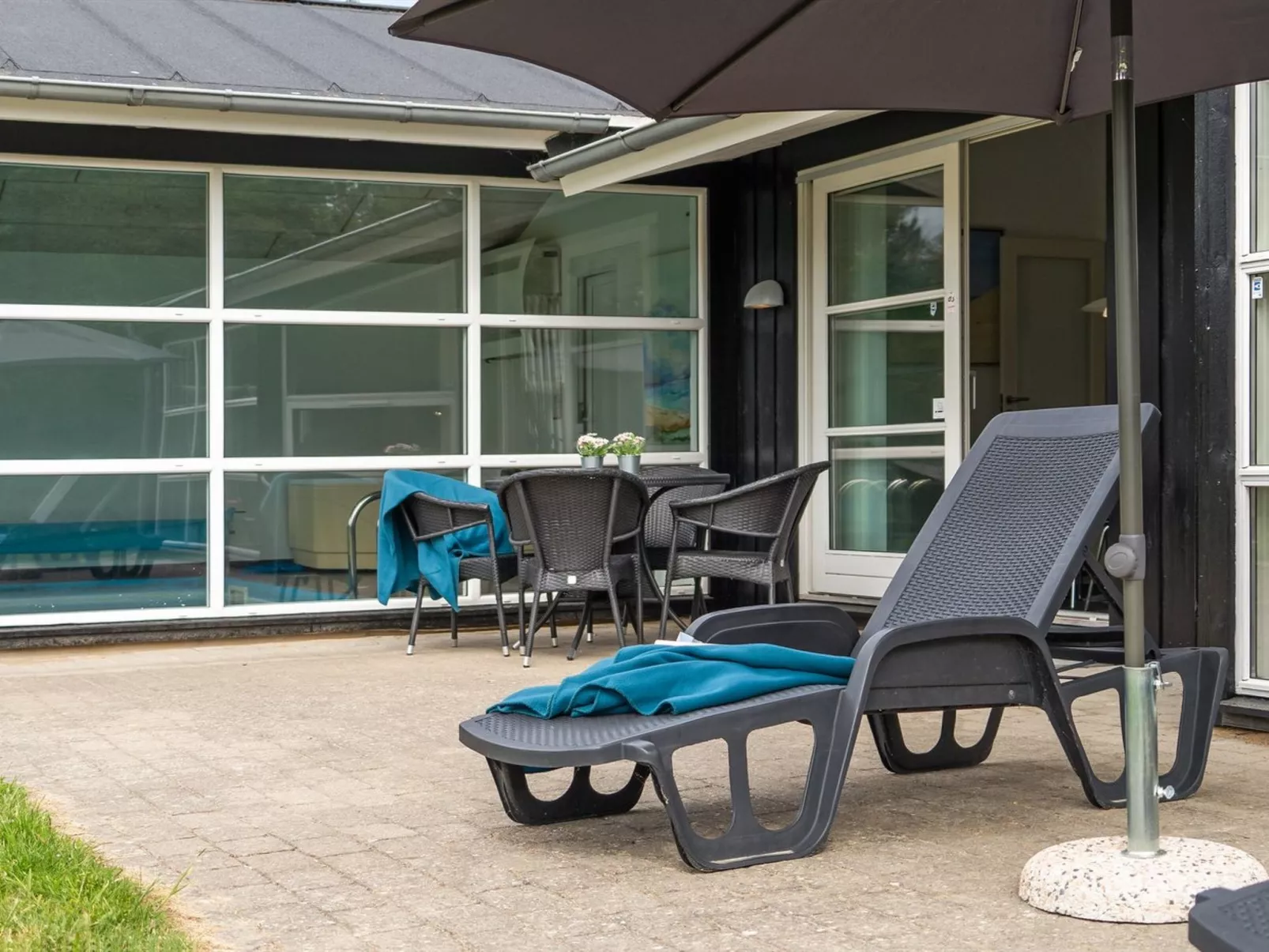 "Aiyana" - 530m from the sea-Outside