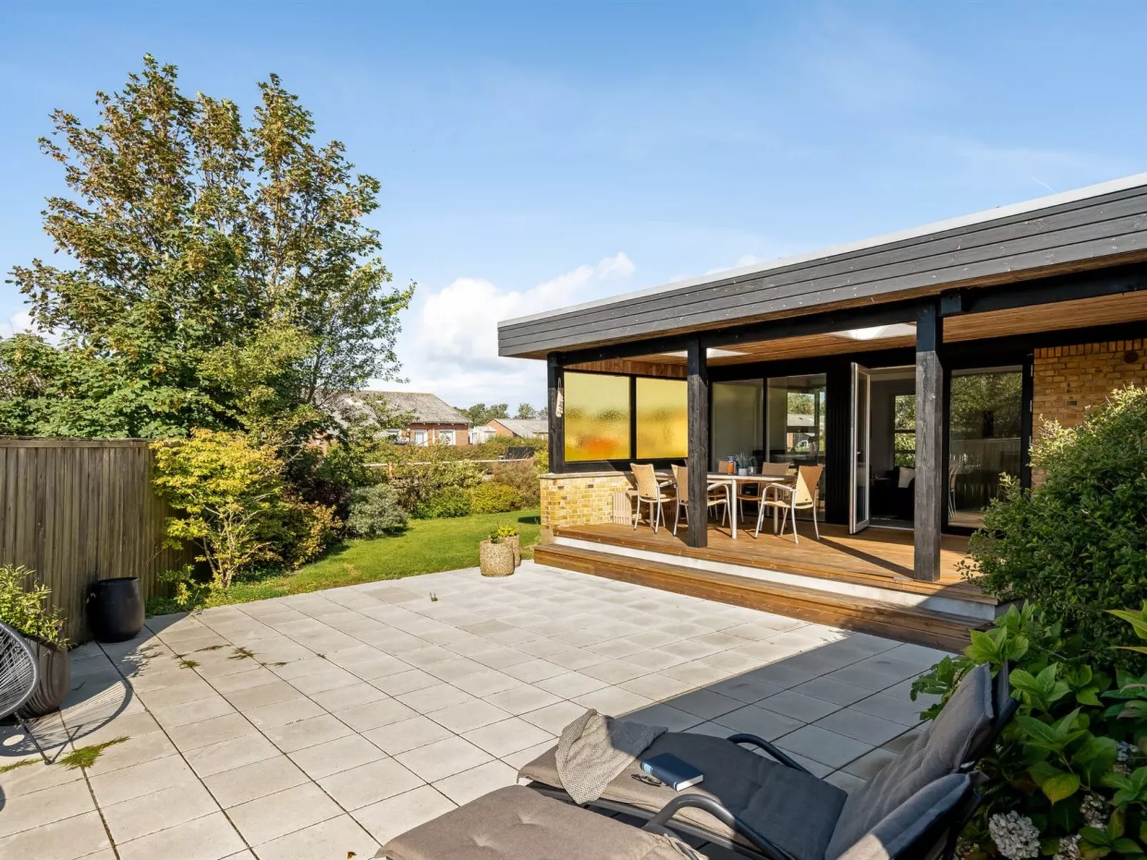 "Villum" - 700m from the sea-Dehors