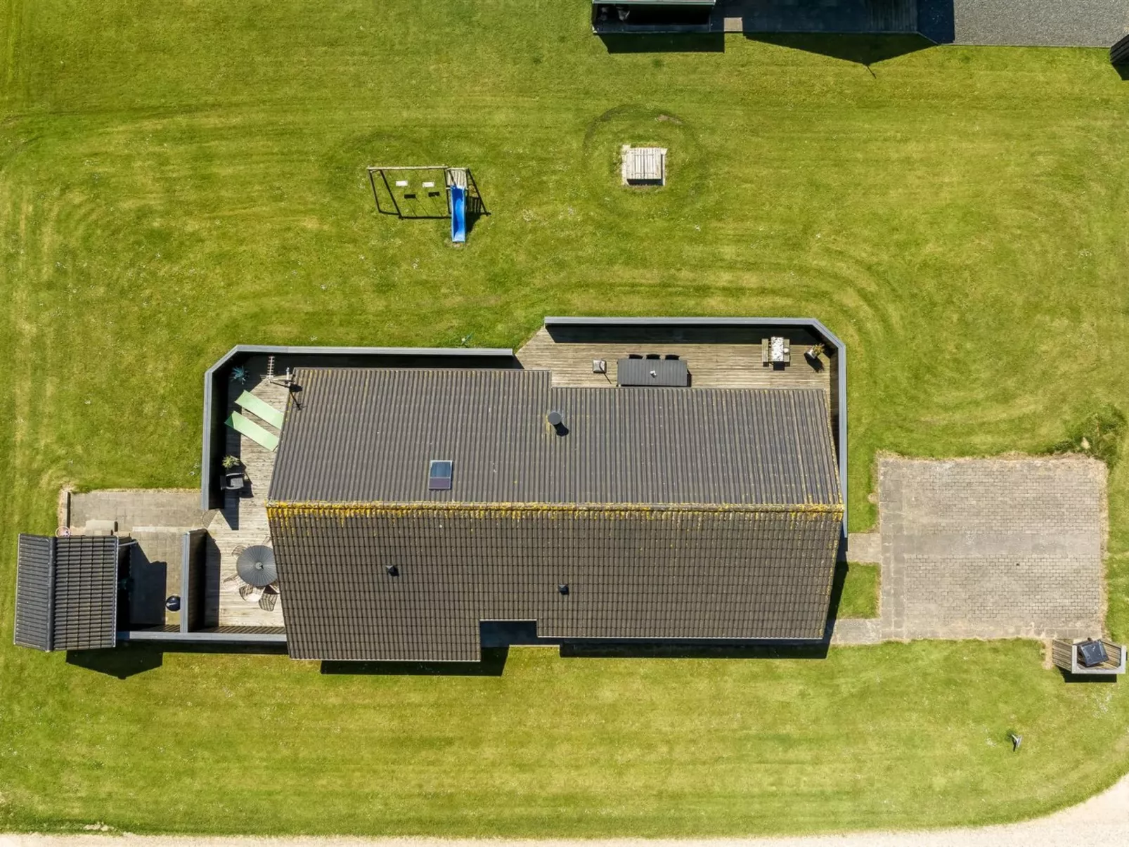 "Samuil" - 300m to the fjord-Dehors