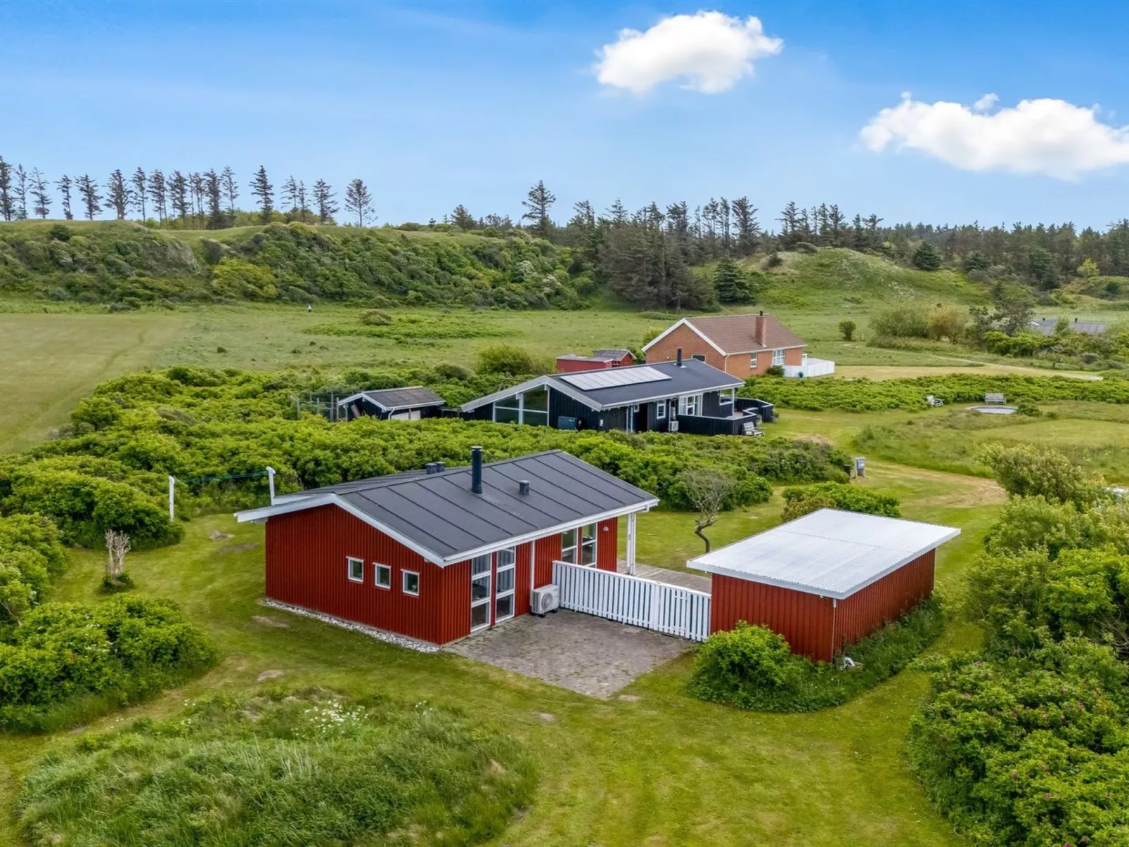 "Verene" - 400m from the sea-Draußen