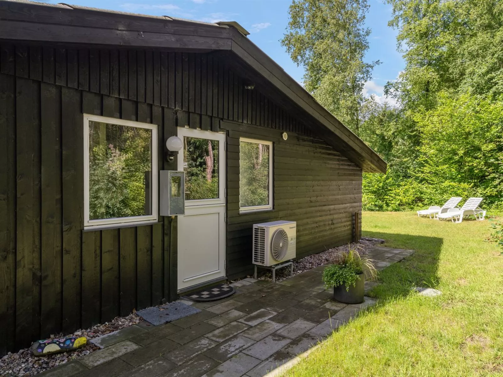 "Vitus" - 30km from the sea-Dehors