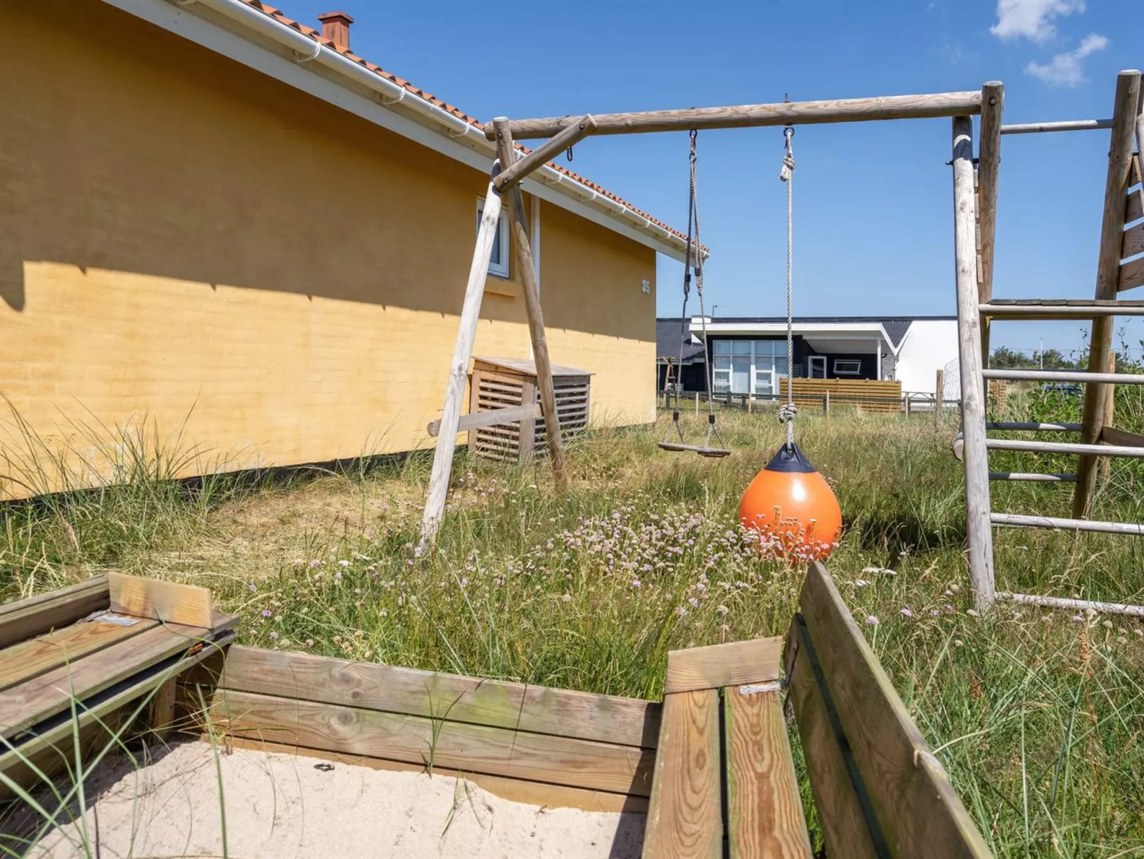 "Milena" - 600m from the sea-Draußen