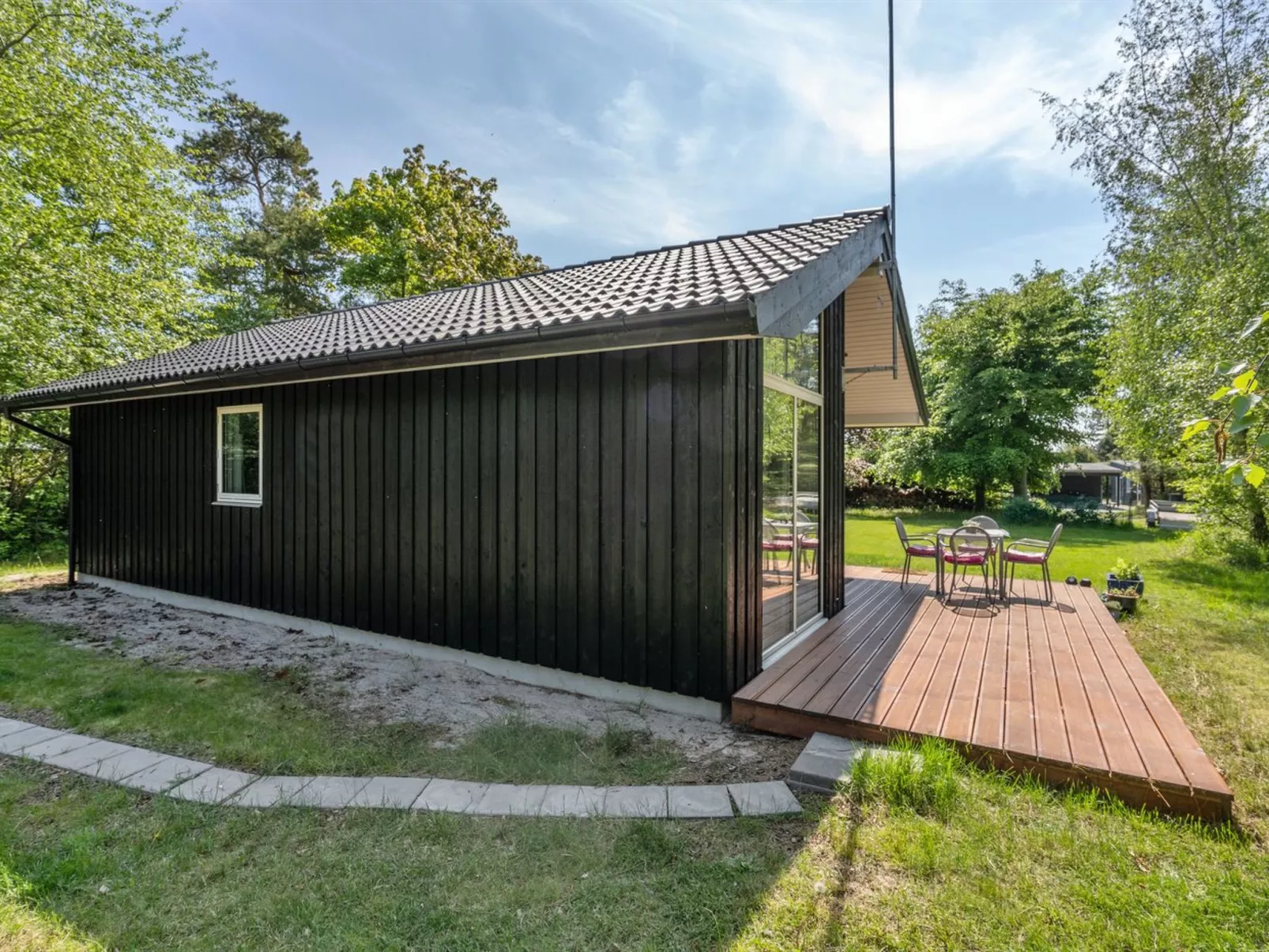 "Tancred" - 200m from the sea-Dehors