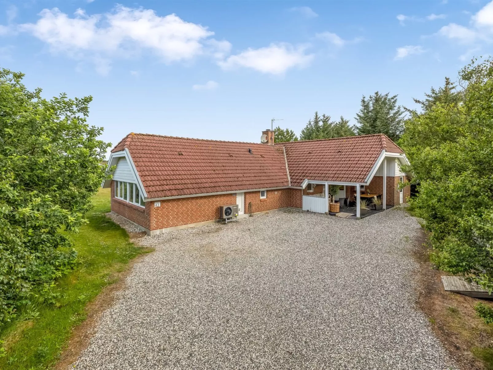 "Sylvi" - 1.7km from the sea-Dehors