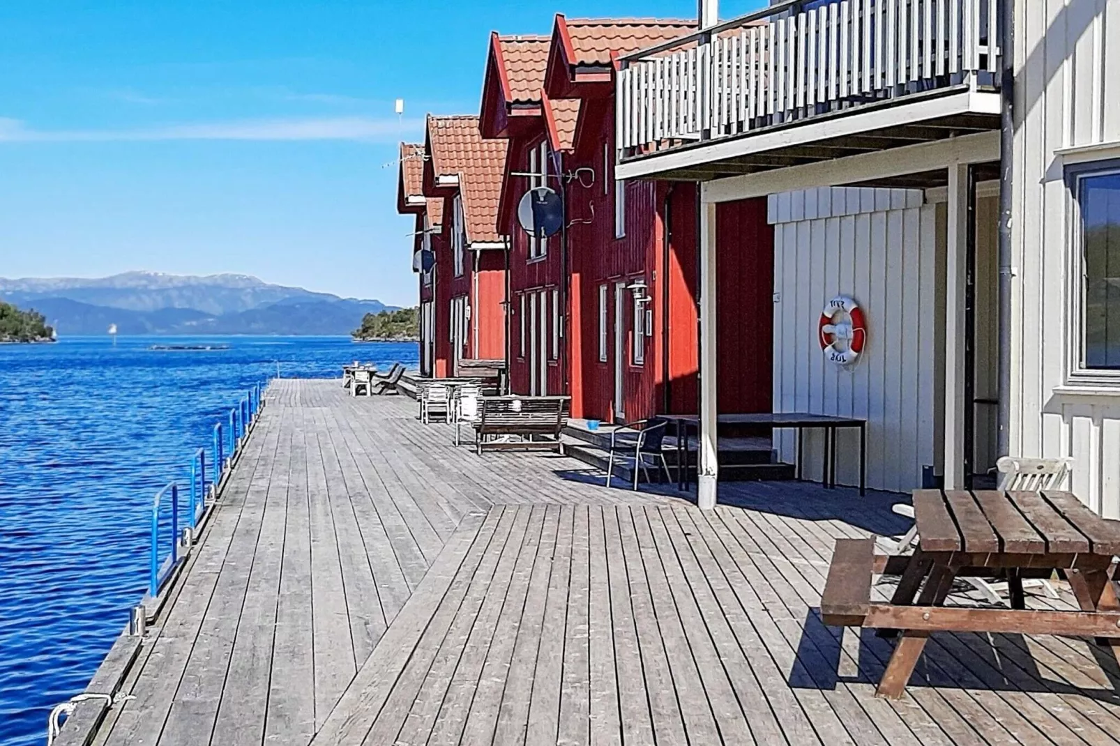 7 Personen Ferienhaus in Sjernarøy-Außenbereich