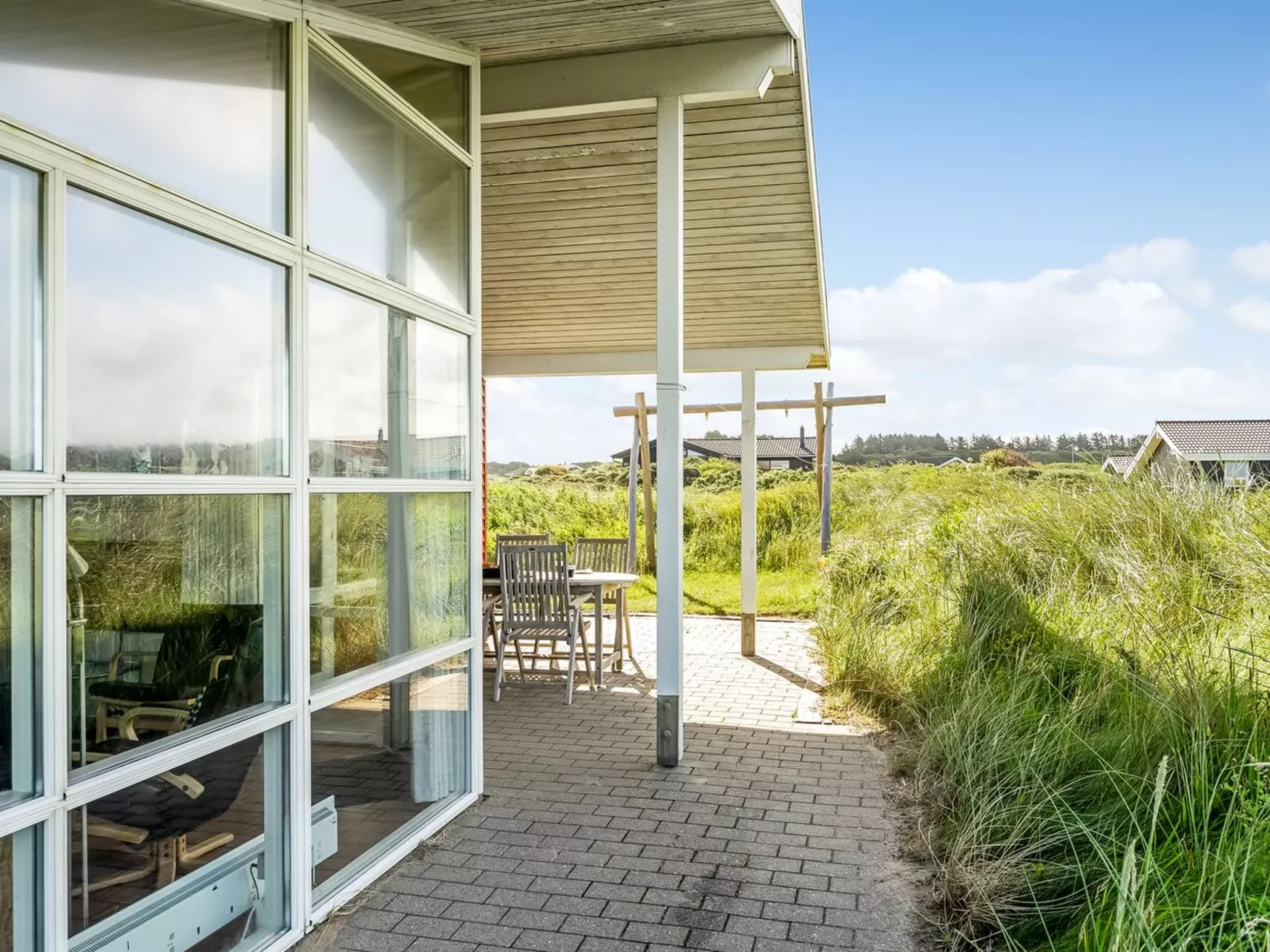 "Jolanta" - 250m from the sea-Draußen