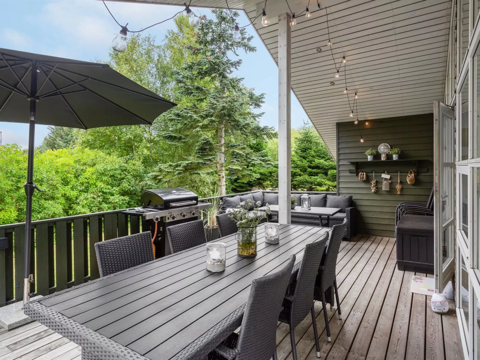 "Asgard" - 500m from the sea-Draußen