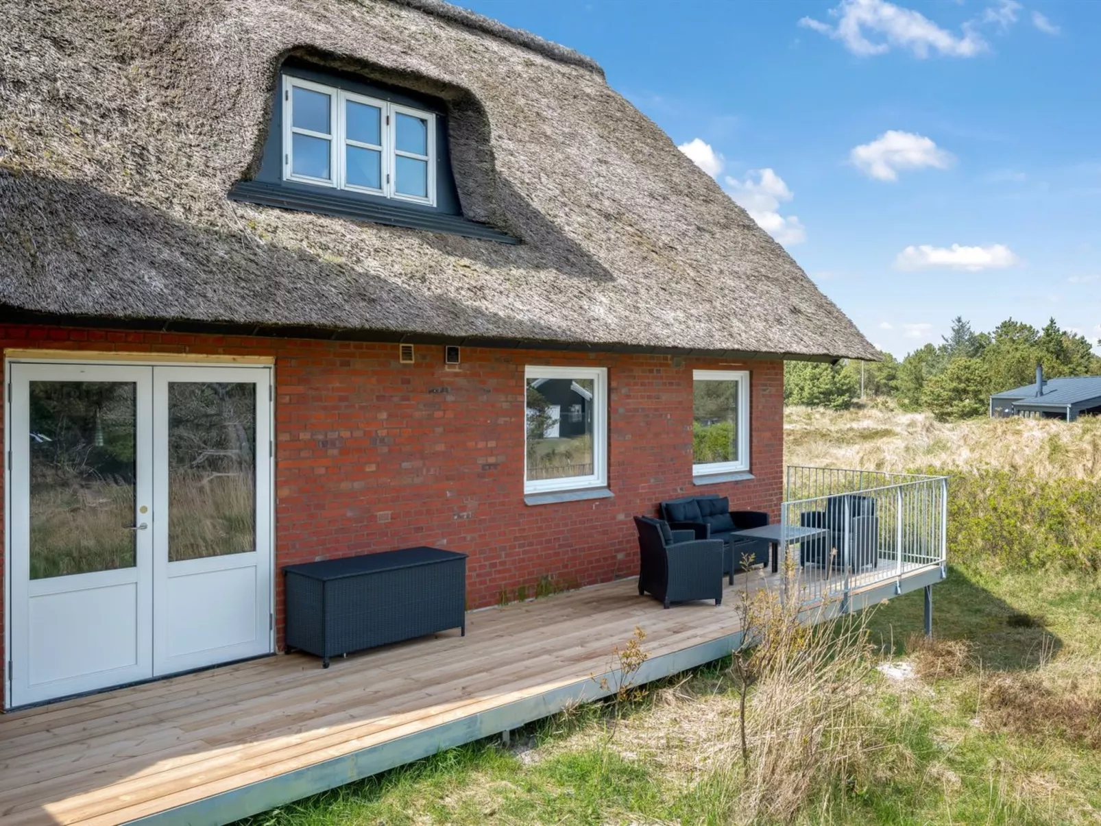 "Irlin" - 800m from the sea-Dehors