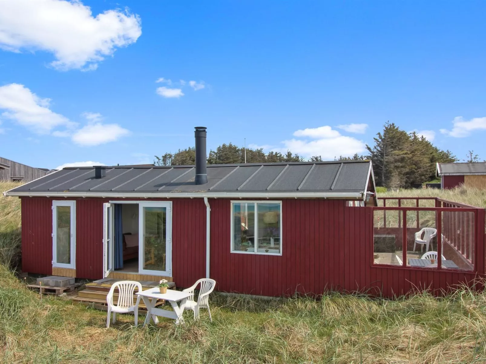 "Marius" - 200m from the sea-Dehors