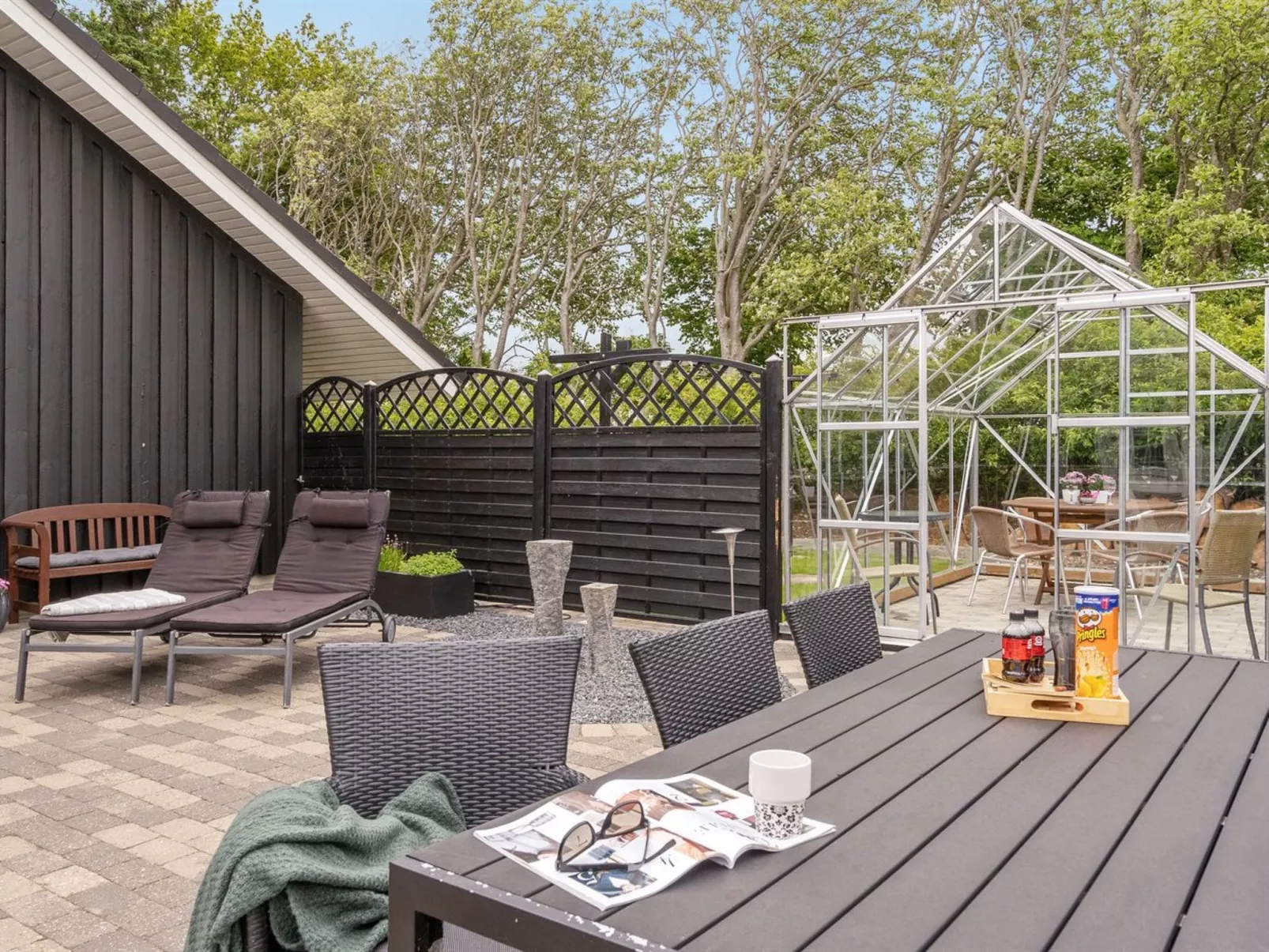 "Regnwald" - 400m to the fjord-Dehors