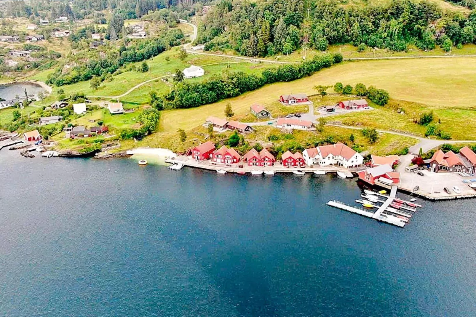 7 Personen Ferienhaus in Sjernarøy-Wasserblick