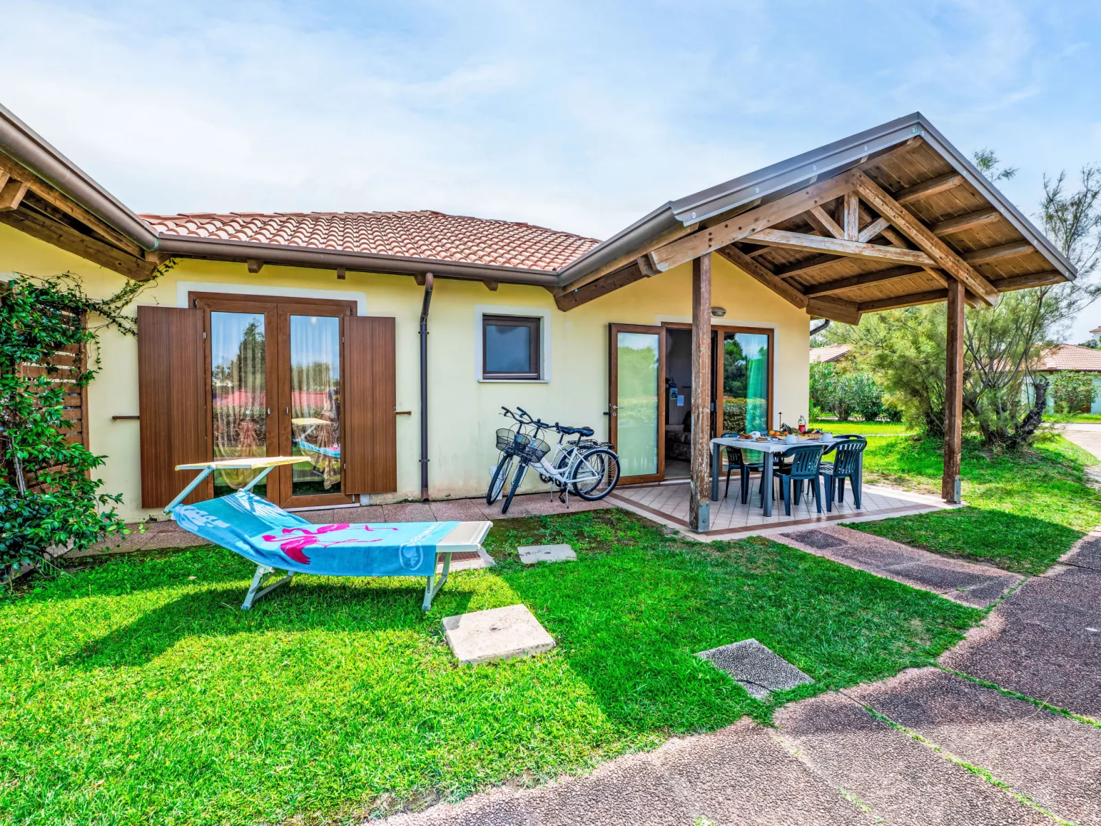 Rosolina Mare Club-Dehors