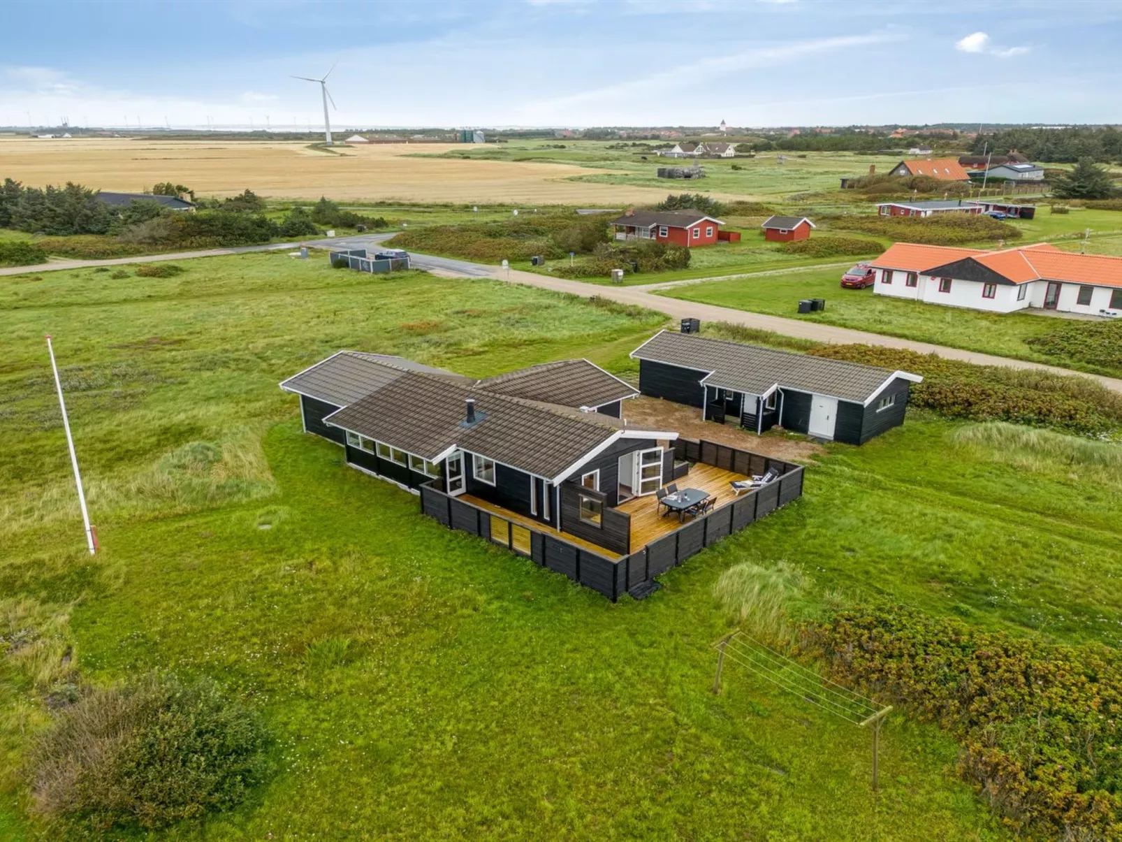 "Viveka" - 500m from the sea-Dehors