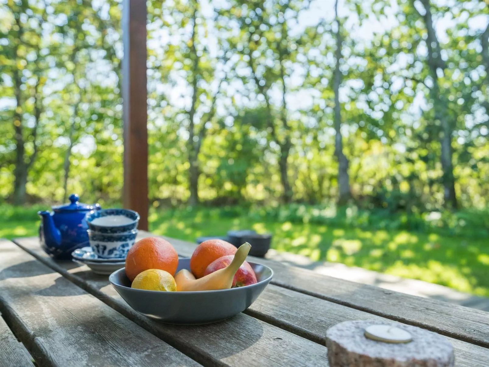 "Floriane" - 700m from the sea-Draußen