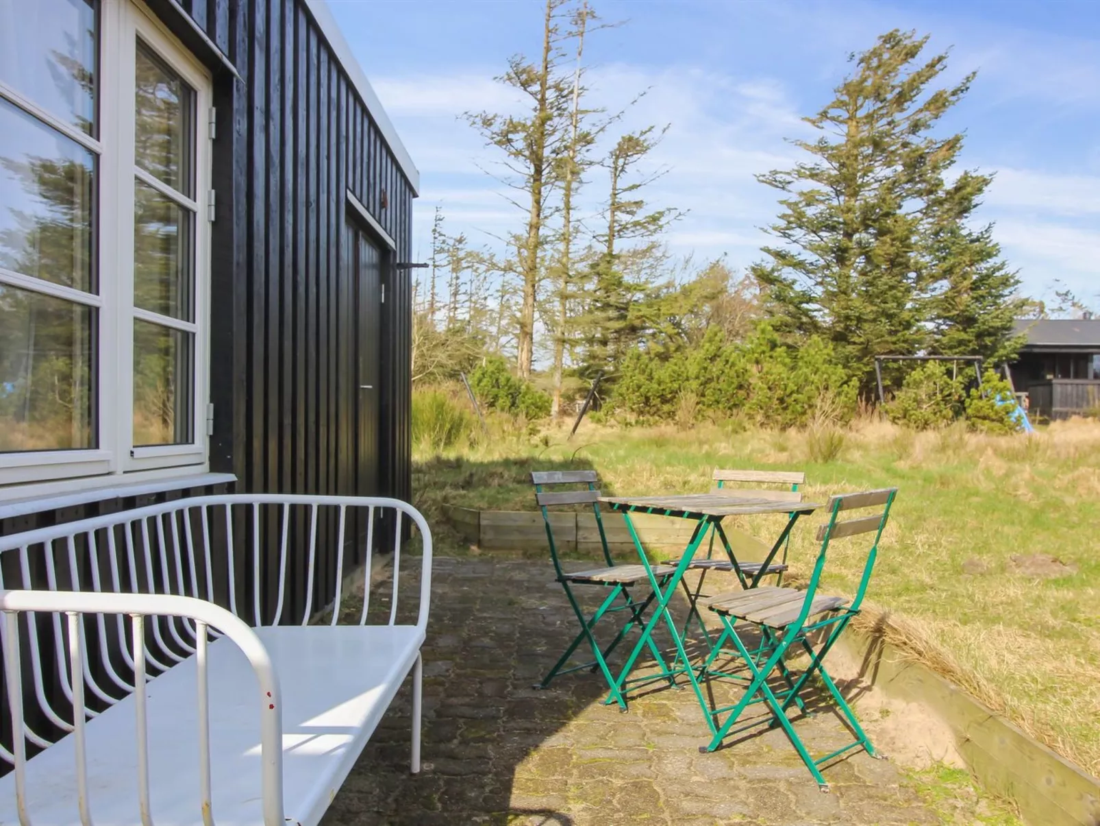 "Nestori" - 950m from the sea-Outside