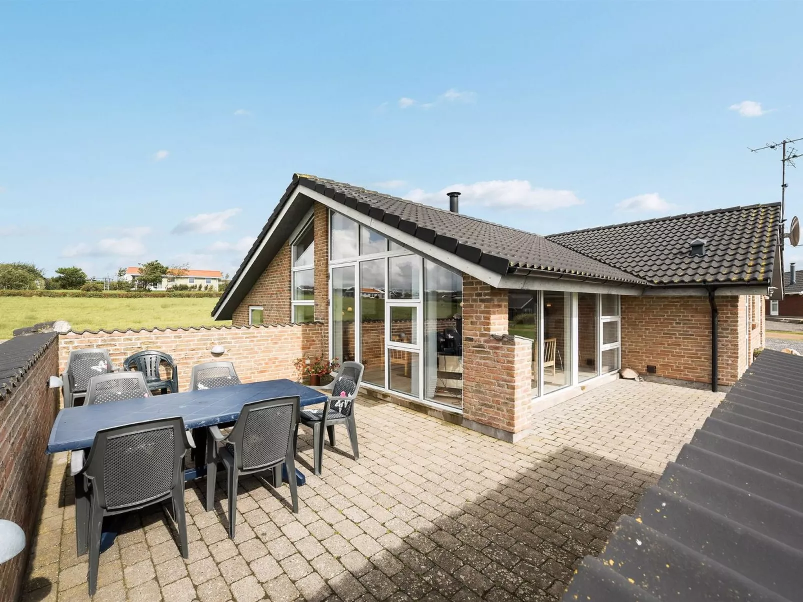 "Alboldus" - 250m to the fjord-Dehors