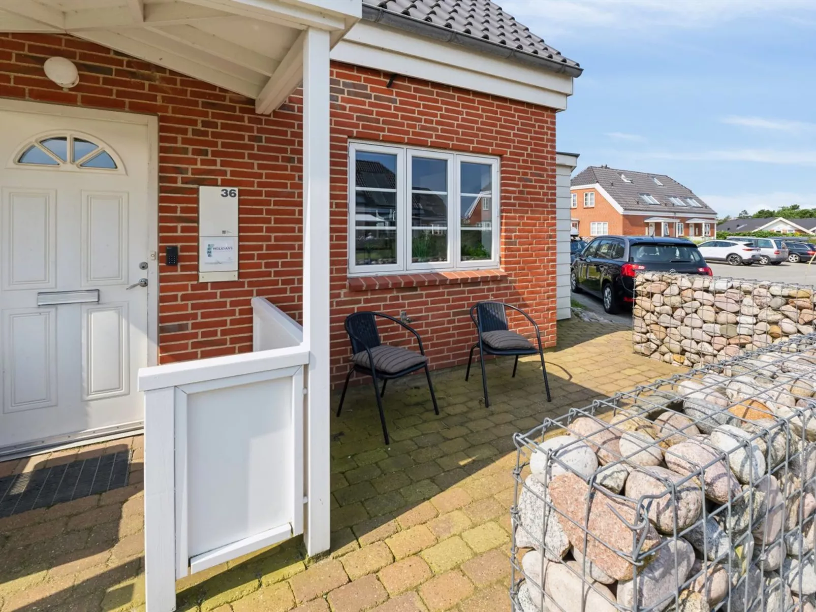 "Langsom" - 100m from the sea-Dehors