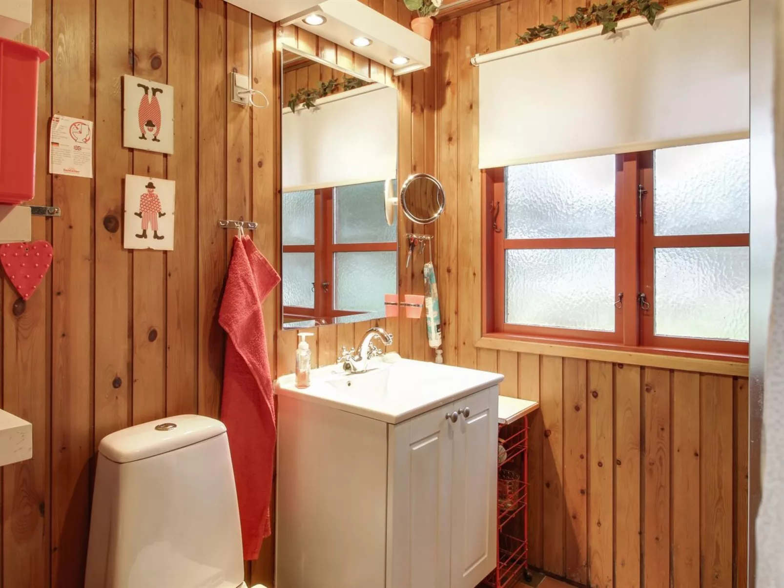 "Hubertina" - 30km from the sea-Drinnen