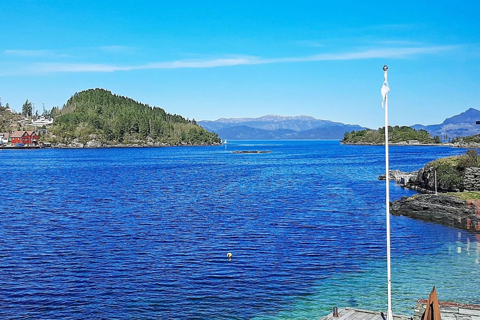 7 Personen Ferienhaus in Sjernarøy-Wasserblick