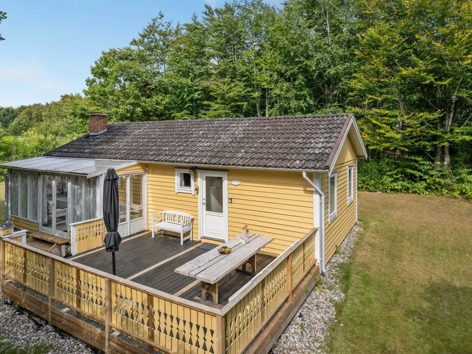 "Hejne" - 29km from the sea-Draußen