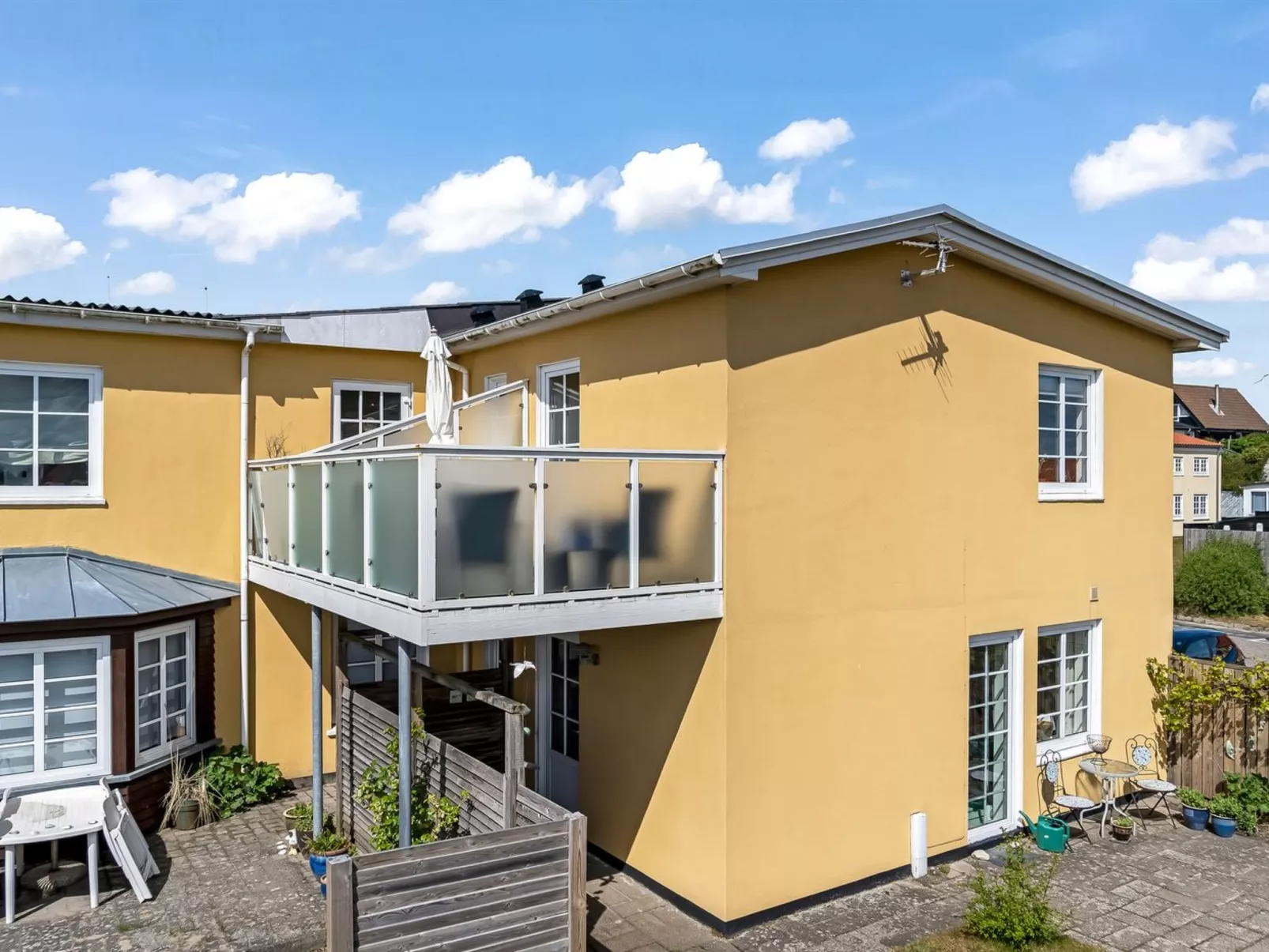 "Jördis" - 150m from the sea-Draußen