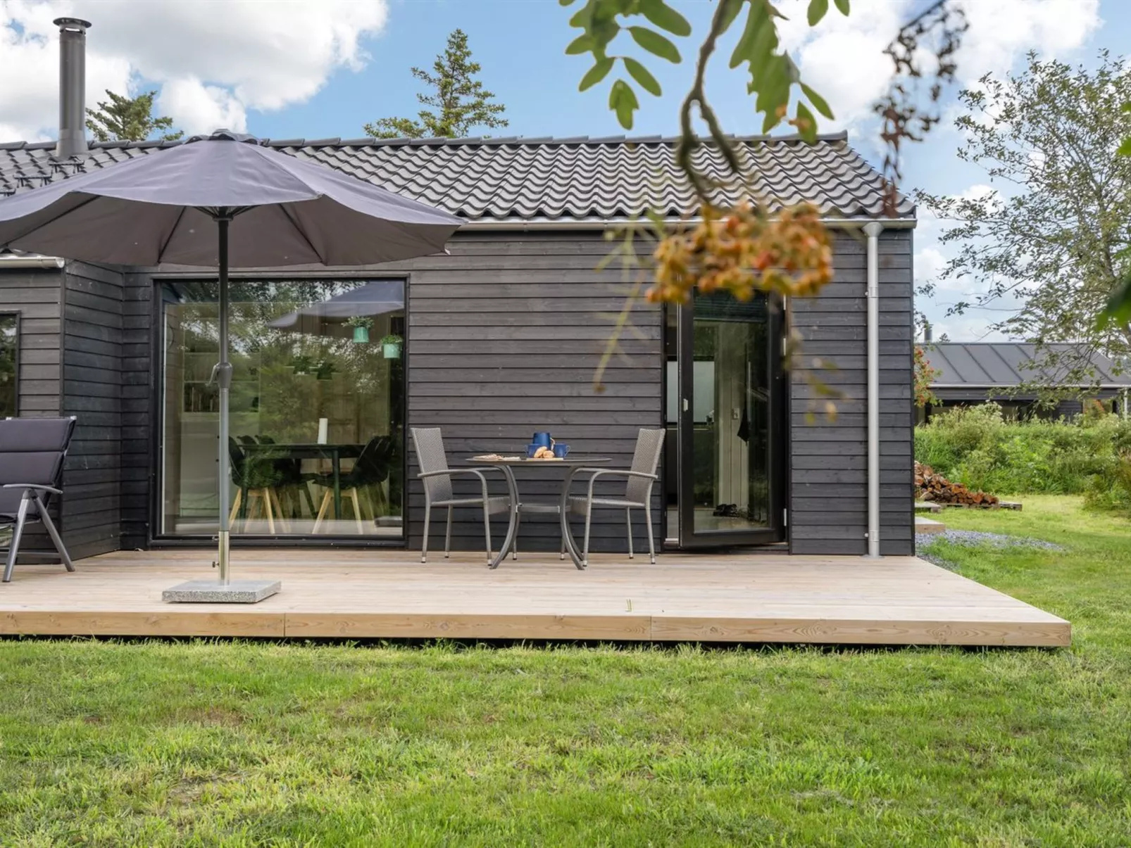 "Hildegard" - 1.5km from the sea-Draußen