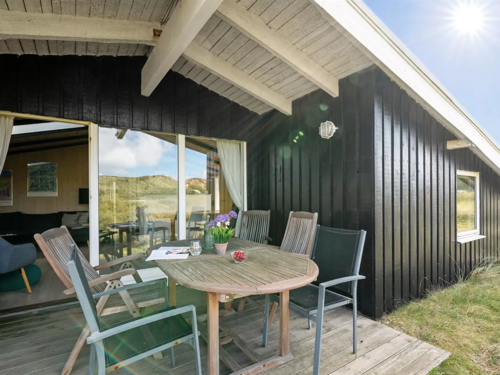 "Friedel" - 150m from the sea-Dehors