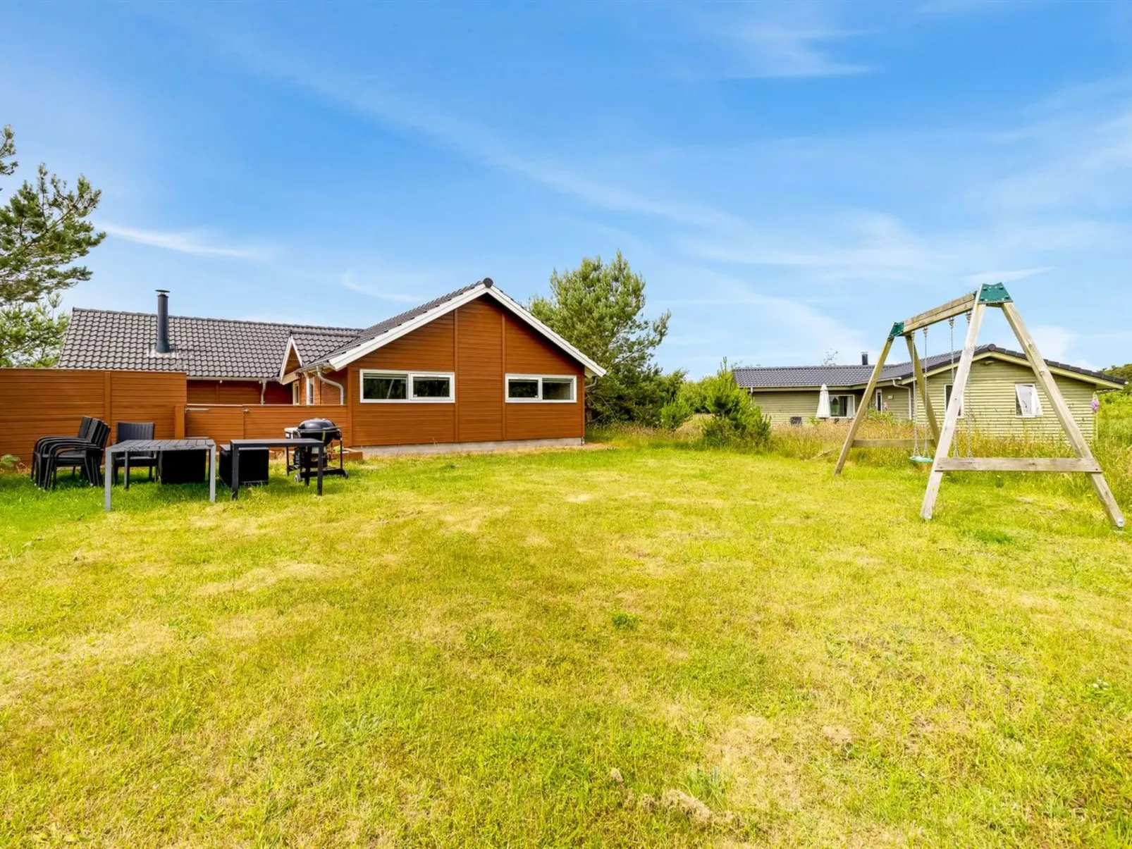 "Svenny" - 800m from the sea-Draußen